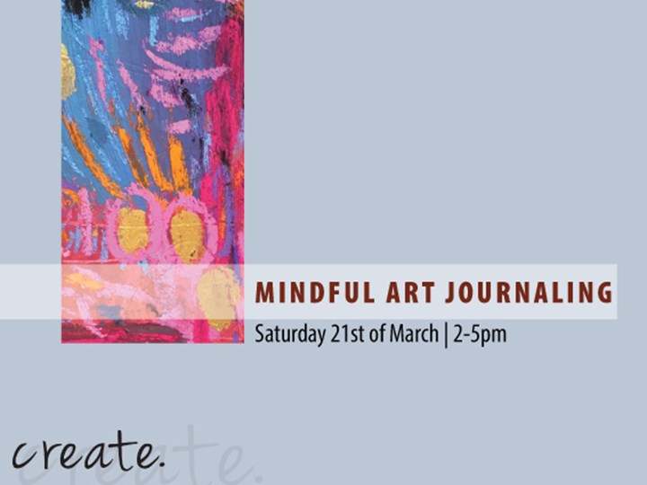 Mindful Art Journaling- Art Space