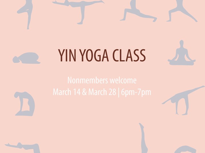 Yin Yoga Session 1 (Ladies Only) FULL