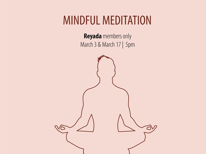 Mindful Meditation (Reyada Members ONLY)