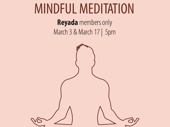 Mindful Meditation (Reyada Members ONLY)